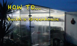 How to Build a Greenhouse